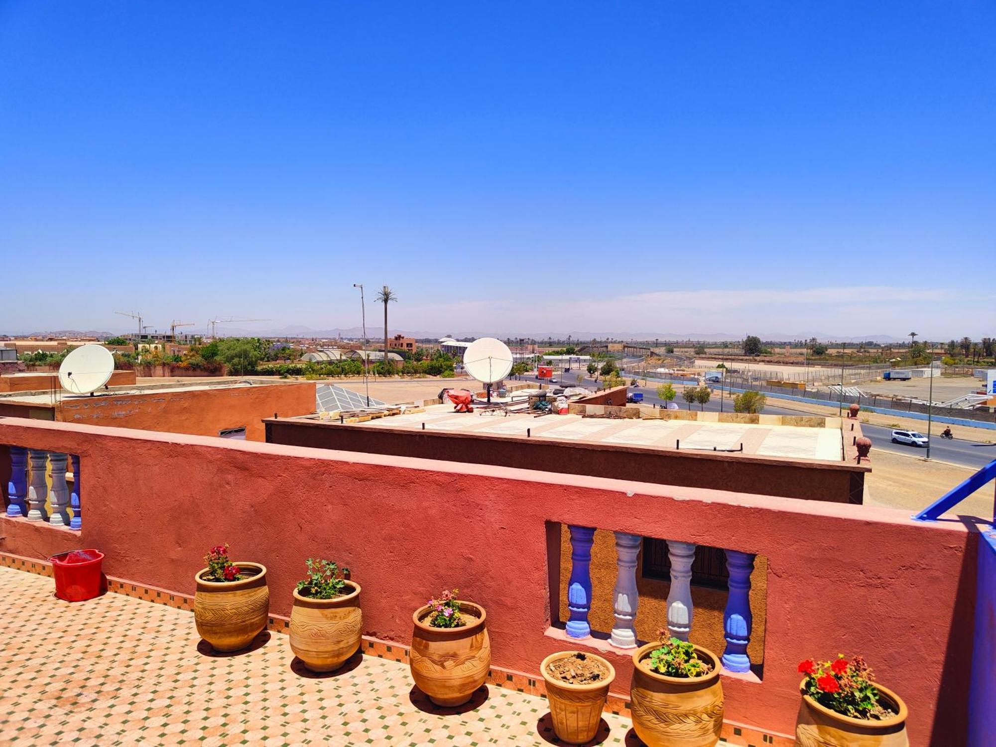 Dar Baddi Hotel Lahebichate Bagian luar foto