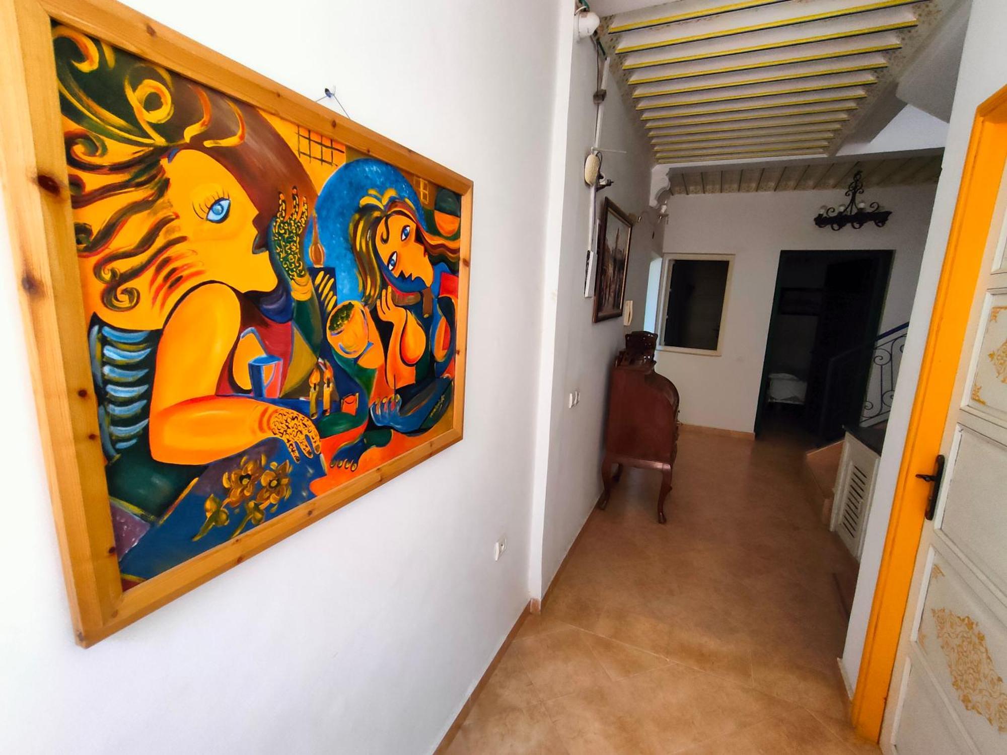 Dar Baddi Hotel Lahebichate Bagian luar foto