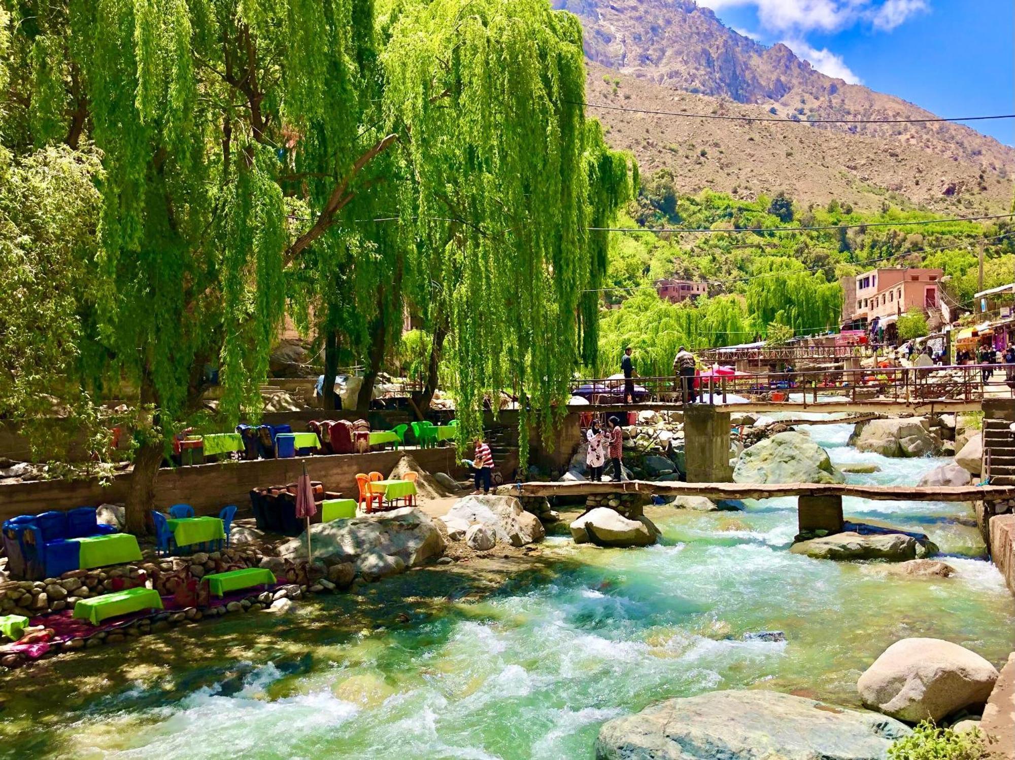 Dar Baddi Hotel Lahebichate Bagian luar foto