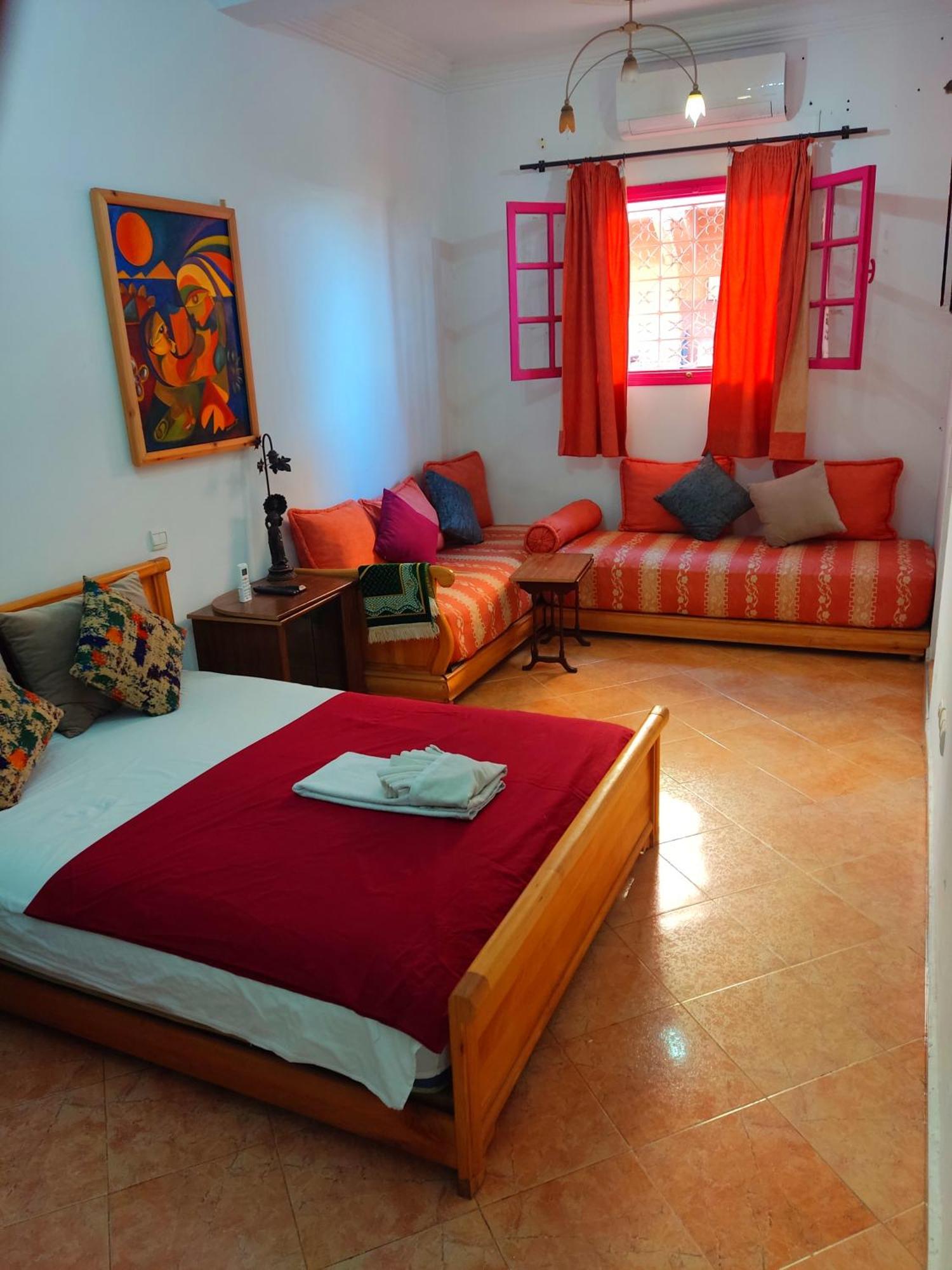 Dar Baddi Hotel Lahebichate Bagian luar foto